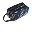 Picture of SEVEN FREETHINK 3 ZIPPER REFLEX BLUE PENCIL CASE